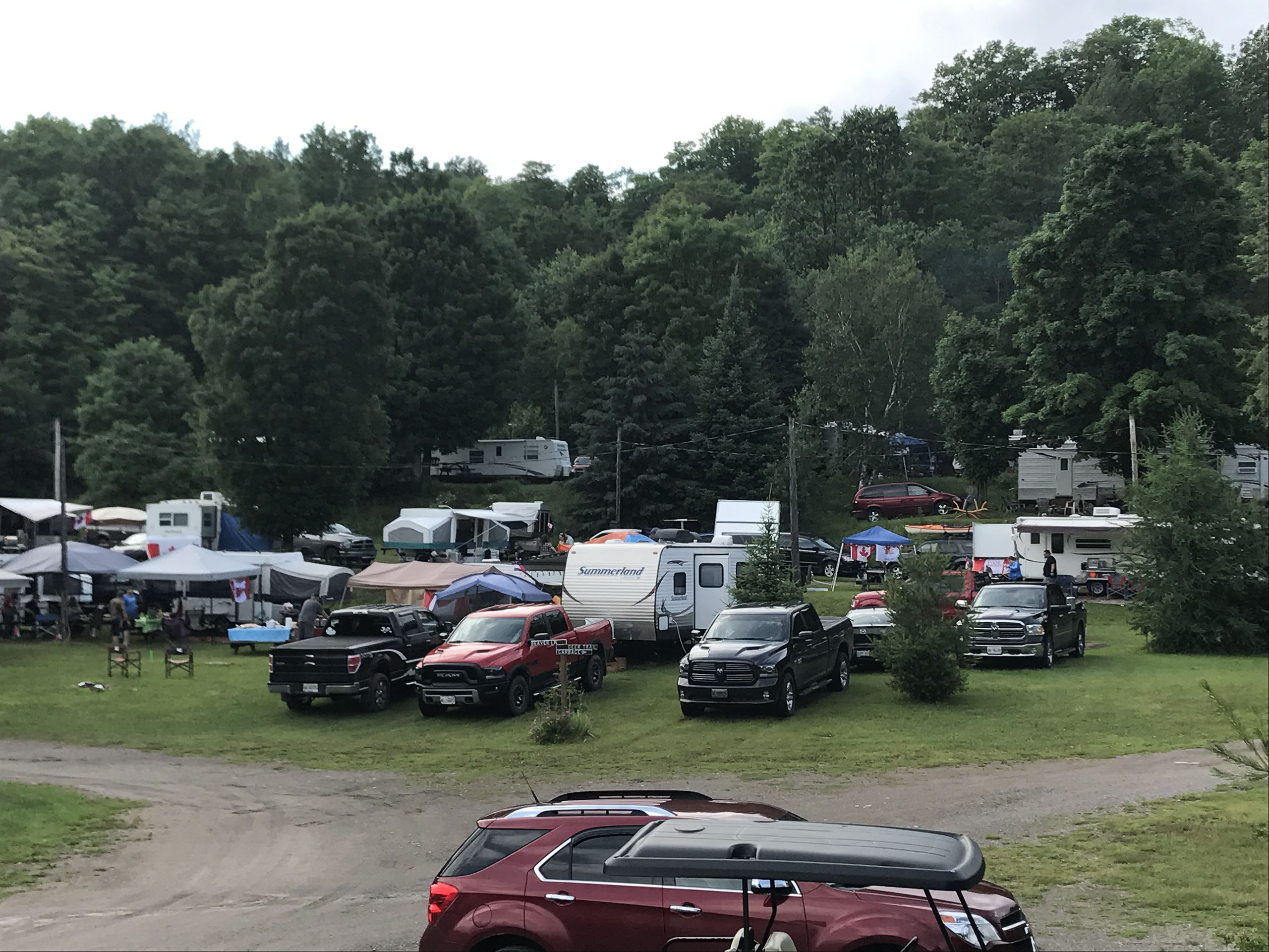 Sleepy Hollow Camping Haliburton Highlandsabout
